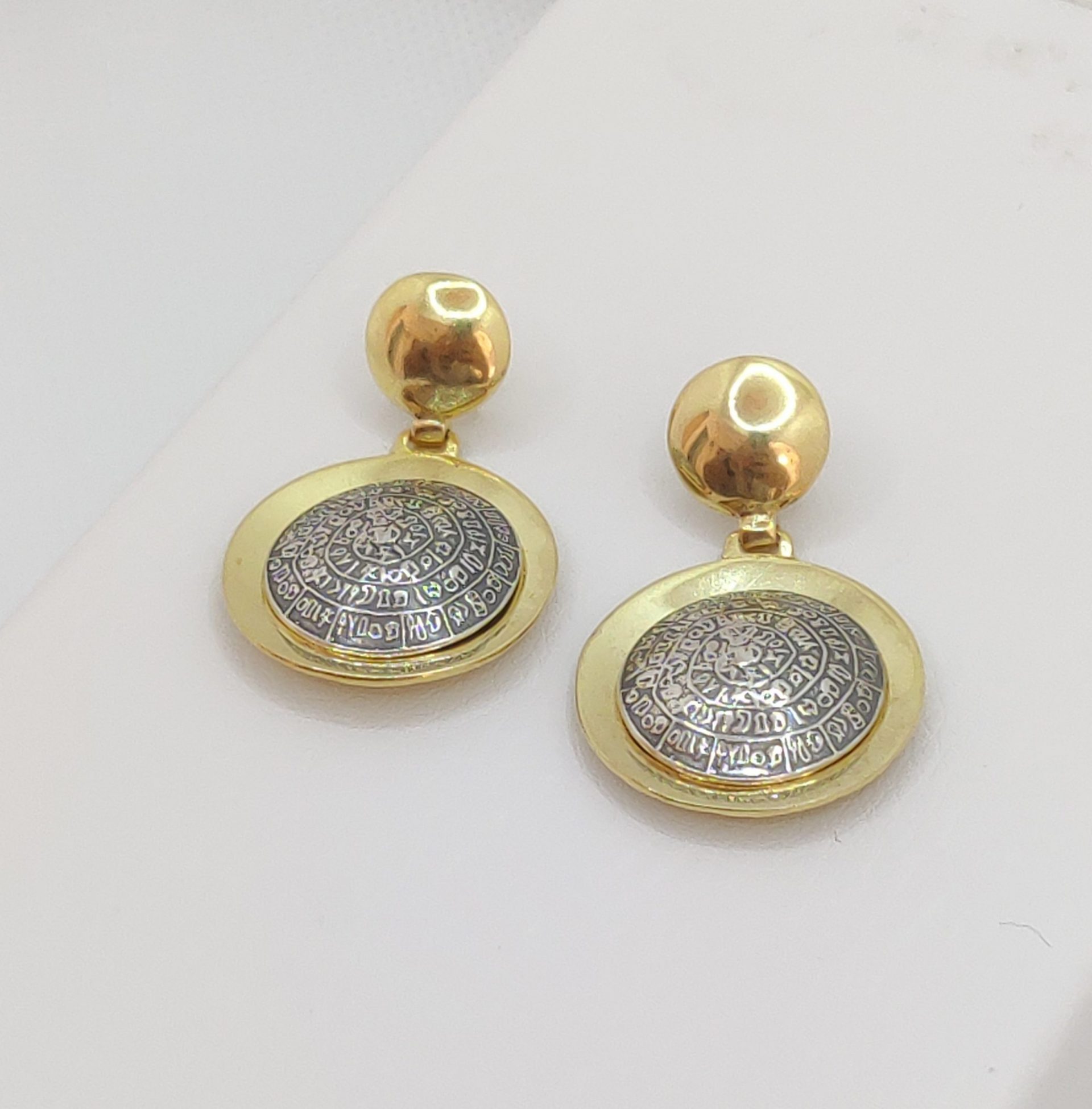 Silver festou disc gold S381D