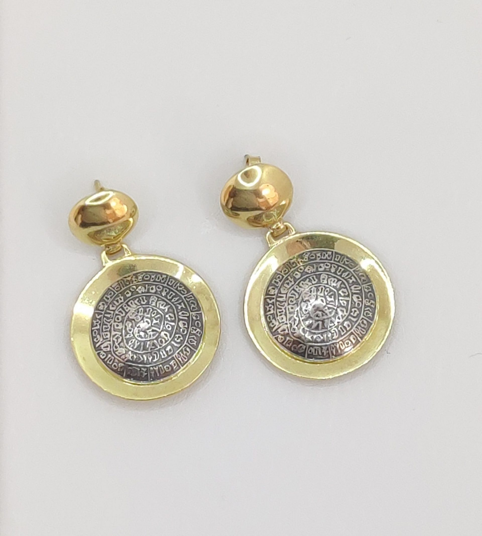 Silver festou disc gold S381T