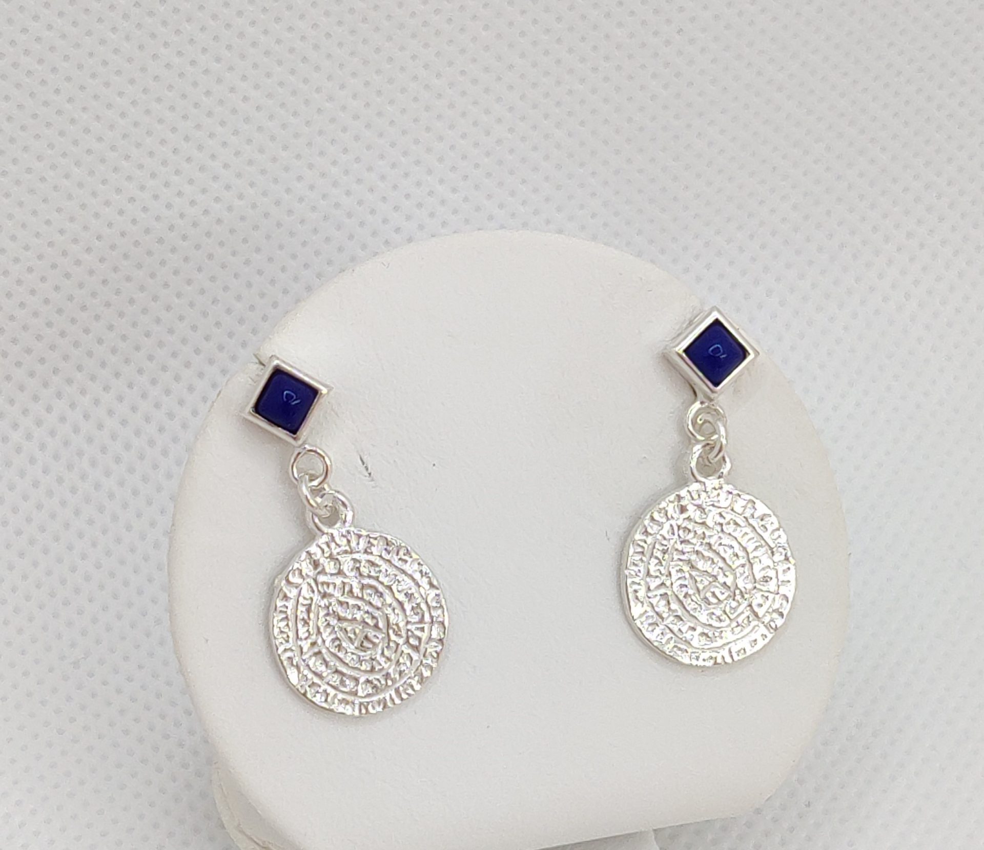 Silver festou disc stone S155 L