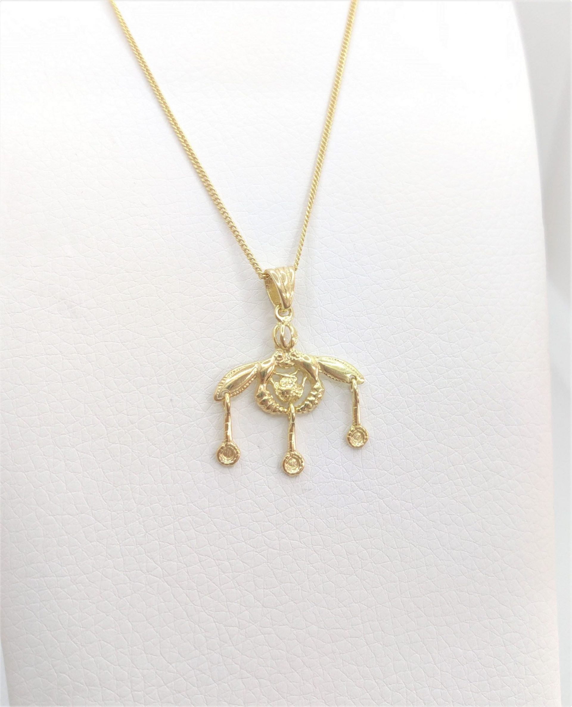 silver pendant melissa M118GL