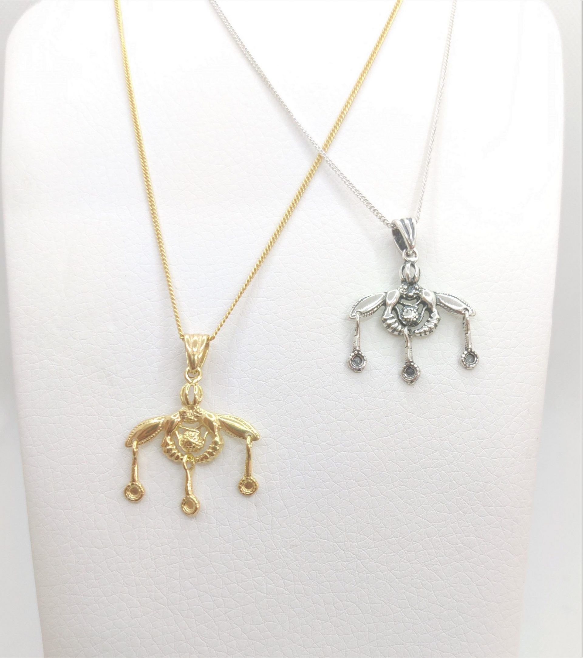 silver pendant melissa M118GST