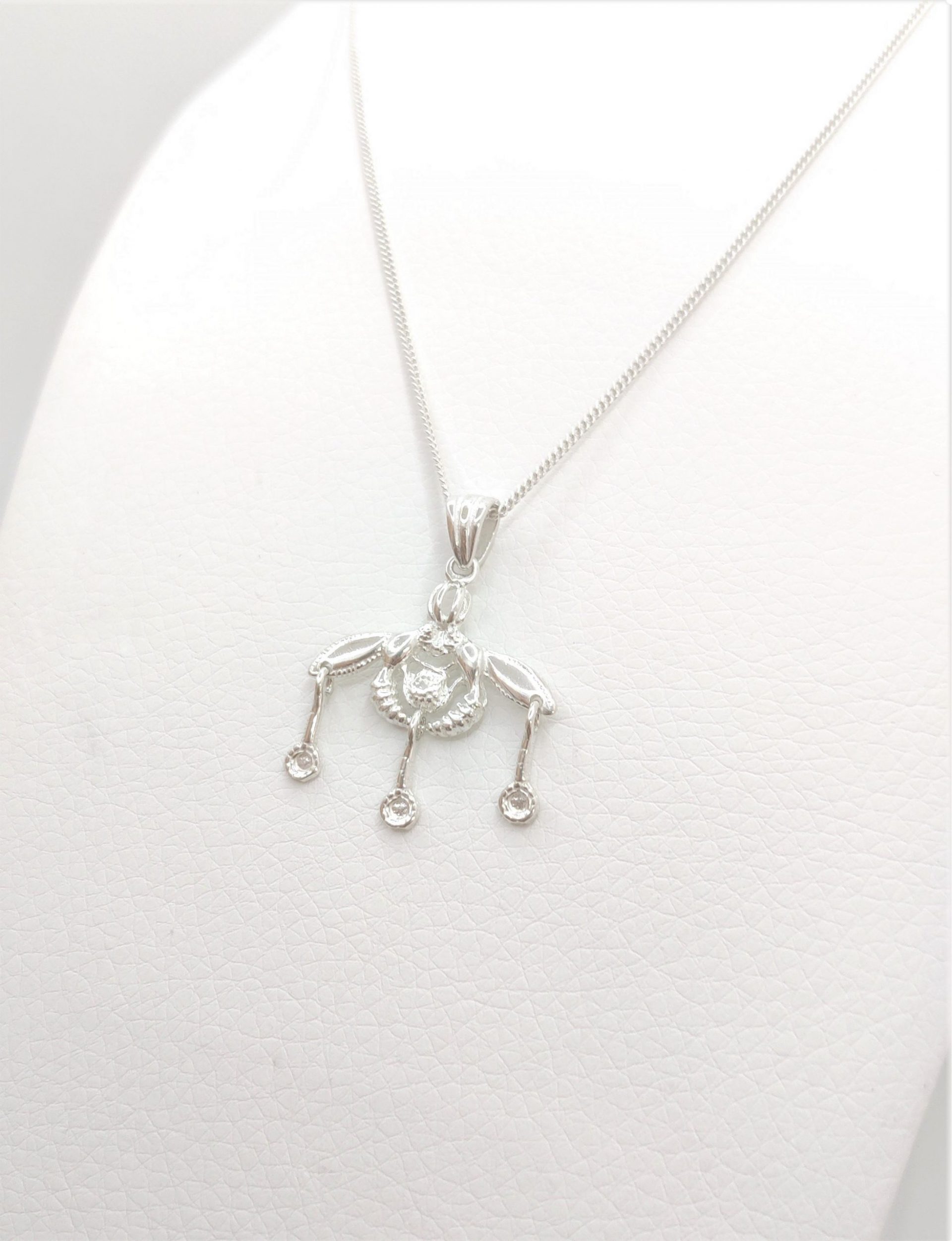 silver pendant melissa M118R