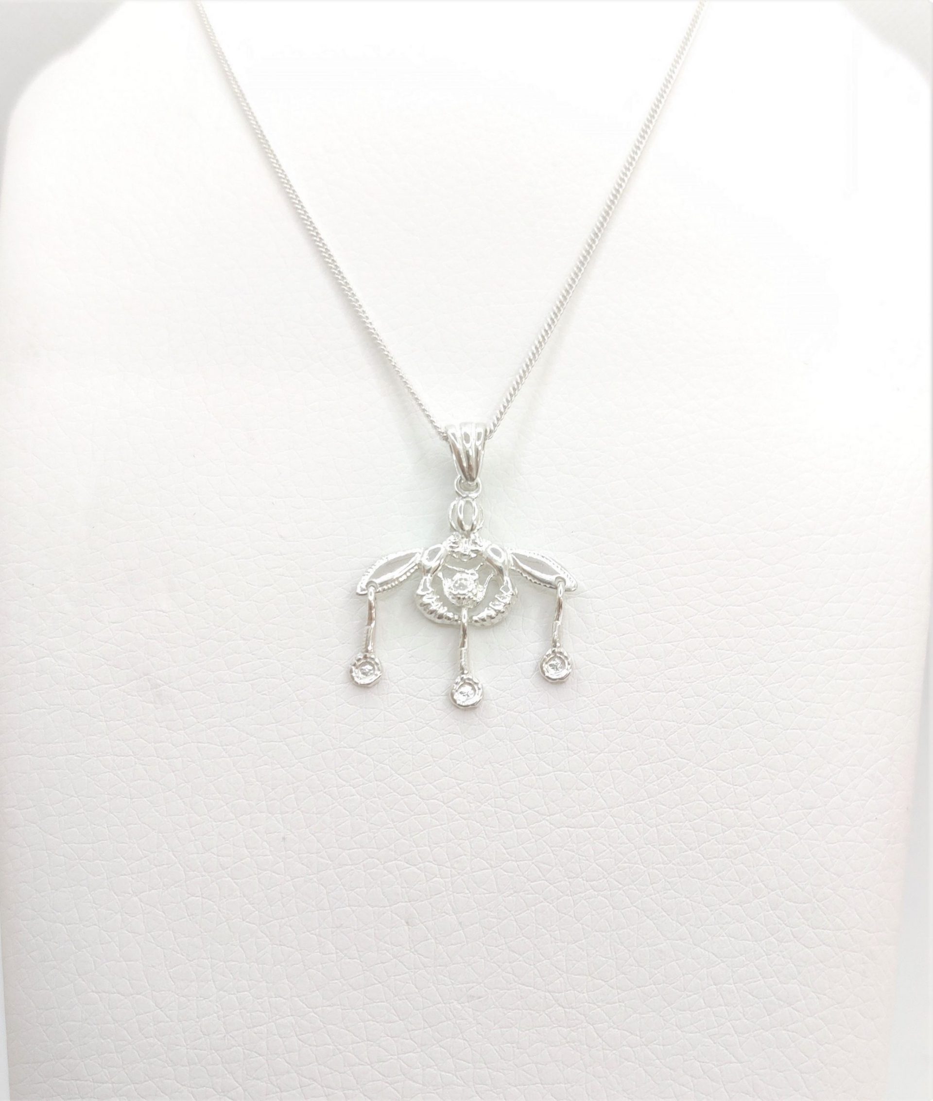 silver pendant melissa M118T